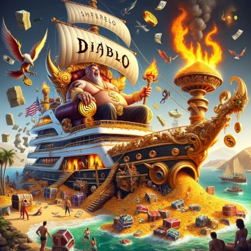 Blizzard's Bobby Kotick Confesses: Diablo 4 was Really a Digitized Fundraiser for Personal Yacht